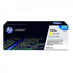 Картридж HP CLJ 2550/2820/2840 (Q3972A) Yellow Оригінал
